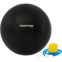 Tunturi Gym Ball Fitball Noir 75 cm