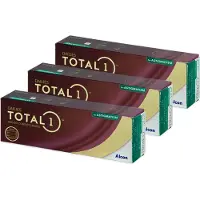 Alcon Dailies TOTAL1 for Astigmatism (90 lentilles)