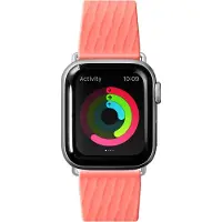 Laut Bracelet Active 2.0 pour Apple Watch 42/44/45 mm, bracelet sport couleur corail