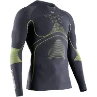 X-Bionic Energy Accumulator 4.0 Long Sleeve Base Layer Gris S Homme