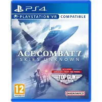 Ps4 Ace Combat 7: Skies Unknown (top Gun: Maverick Edition) Clair PAL