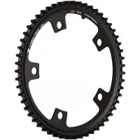 Gates CDX Centertrack-Sprocket - Front - 5-Bolt - black