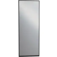 Balmani Expo miroir rectangulaire noir 45 x 120 cm