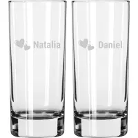 Royal Leerdam Verres à Ricard Pastis personnalisés (2 pièces)