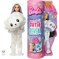 Barbie Cutie Reveal Poupée flocon de neige d'hiver - Polar Bear