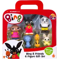 Spectron Figurines Bing - lot de 6