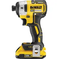 DeWalt DCF887D2 Visseuse À Chocs À Batteries 18V Li-Ion Set (2x Batterie 2,0Ah) Dans TSTAK - Moteur Sans Charbon