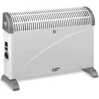 Plein Air Chauffage d'appoint Électrique 2000W Radiateur Thermostat réglable, sécurité anti-surchauffe