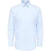 Selected Chemise 'SLHEthan' bleu ciel