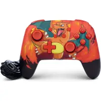 PowerA Manette Nintendo Switch Charizard Vortex
