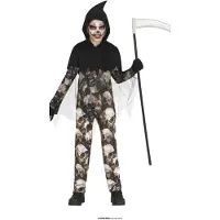 Guirca Skulls Boy Costume Marron 5-6 Years