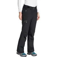 Vaude Strathcona Padded Regular Pants Noir 40 Femme