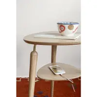 UMAGE My Spot Table d'Appoint Black Oak | Brass