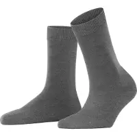 Falke Chaussettes Falke Women ClimaWool SO Light Greymelange-Taille 41 - 42