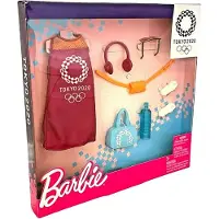Barbie Tenue Et Accessoires Jo 1 - Barbie
