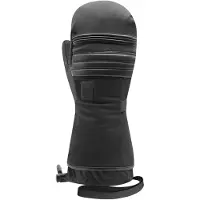 Racer - Moufles chauffants - Connectic 5 Mitt Ue Black Black - Taille 8 - Noir