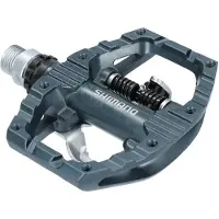 Shimano Dual Eh500 Spd/platform Pedals Noir,Gris