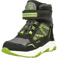 Mustang Baskets anthracite / gris foncé / vert clair