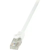 Logilink EconLine - Cordon de raccordement - RJ-45 (M) pour RJ-45 (M) - 5 m - UTP - CAT 6 - blanc