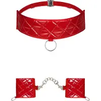Obsessive Hunteria Menottes & Collar