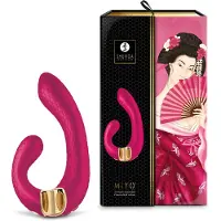 Shunga Miyo Vibreur raspberry 18,2 cm