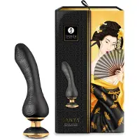 Shunga Sanya Vibromasseur Intime 18 cm Noir