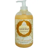 Nesti dante Luxury Gold Soap Savon liquide de luxe 500ml