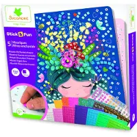 AS Discount Faujas CRE7009, Set créatif pour enfants, 5 ans/années, 1500 pièces