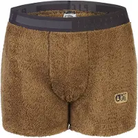 Picture Organic Clothing - Boxer - Underwear Poilstrusse pour Homme - Taille S - Marron