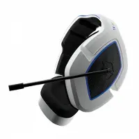 Gioteck TX50PS5-11-MU Headset TX-50, stereo, weiß/blau,3.5mm Buchse,1.4m