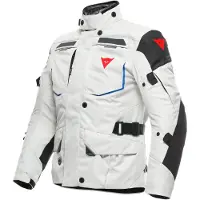 Dainese Splugen 3L D-Dry Veste textile Gris/Bleu/Noir 48 unisex