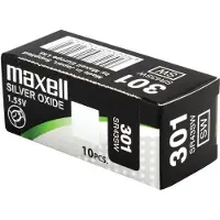 Maxell Knopfzelle SR43SW 10 Stück