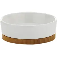 kela Porte Savon Kela Natura 12 White