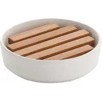 kela Porte Savon Kela Natura 11,5 White