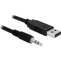 DeLOCK Câble jack vers USB pour TTL série