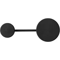 Audo Copenhagen Afteroom Small Porte-manteau Black