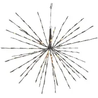 Lumineo Lumières de Noël Pool star LED classique chaud 0.7 mètre