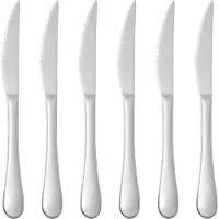 Super Merchant Steak-Messer - 6 Stk., Profi Line, 6 Stk., (L)215mm