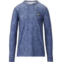 Picture Organic Clothing - Premières couches - Nangha Top Cloud pour Homme - Bleu