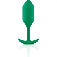 B-Vibe Snug Plug Anal 11 Cm Vert