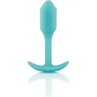B-Vibe Snug Plug Anal 9 Cm Vert
