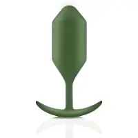 B-Vibe Snug Plug Anal 13 Cm Vert