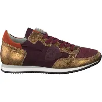 Philippe Model Lage Sneakers Tropez L Junior Rood | Pointure 33