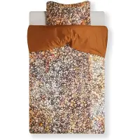 Kayori Set housse de couette Tae en satin de coton égyptien 300TC -y compris taies d’oreiller
