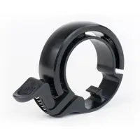 Knog Sonnette de vélo - - Oi Bell Classic - Son clair et ininterrompu - Design innovant - Usinage CNC de précision