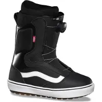 Vans - Boots de snowboard - Aura Og Black/White pour Homme - Taille 44,5 - Noir