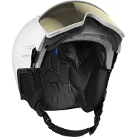 Salomon - Casque de ski/snowboard - Driver Pro Sigma White - Taille S - Blanc
