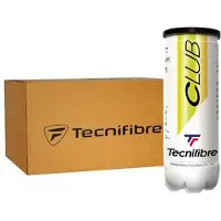 Tecnifibre Club Pet Tennis Balls Box Jaune 36 x 3 Balls
