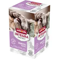 Animonda Integra Protect Adult Diabète 6 x 100 g pour chat - lot mixte (6 variétés)