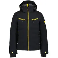 Luhta Veste de Ski Luhta Men Aakenustunturi Black-Taille 52
